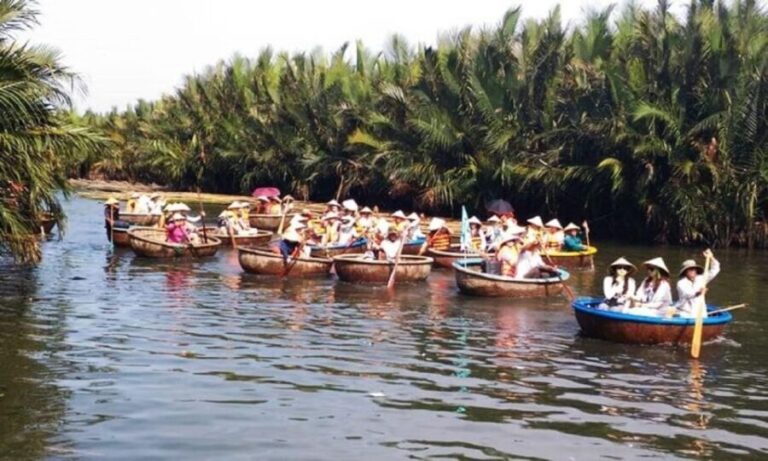 From Da Nang: Marble Mountain -Hoi An city -Basket Boat Ride - What Makes This Tour Stand Out