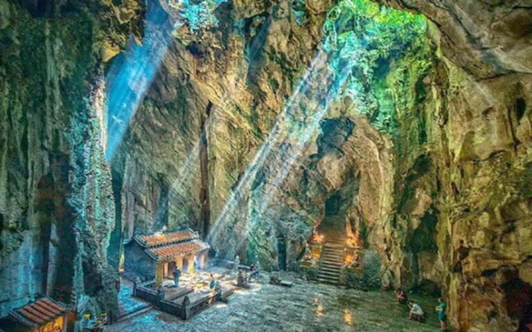 From Da Nang: Marble Mountains & Hoi An Lantern Boat - The Itinerary in Detail