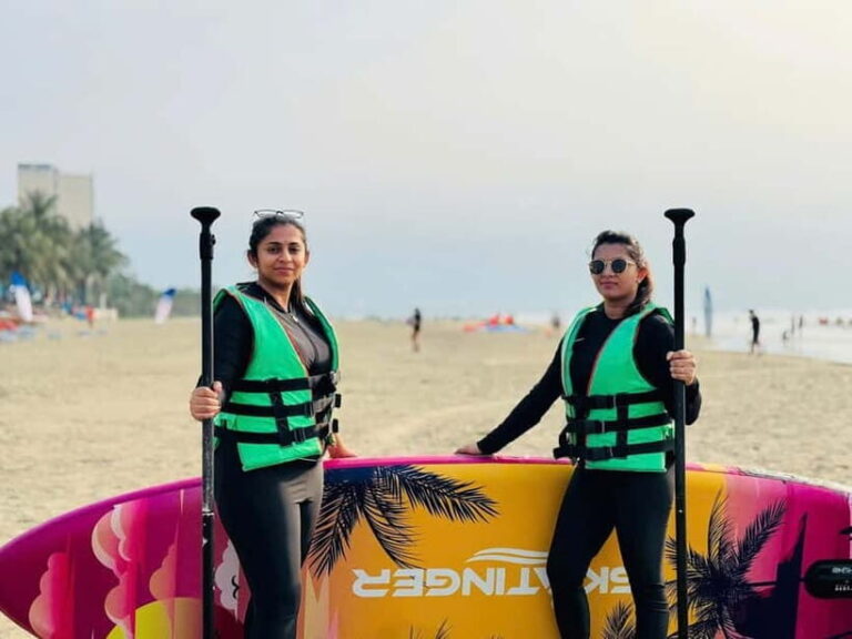 From Da Nang: Stand-Up Paddleboarding & Iconic City Tour - Culinary Delights and Scenic Coastal Views