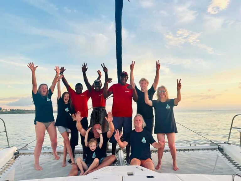 From Dar es Salaam & Zanzibar: Private Catamaran Cruise - Value and Pricing