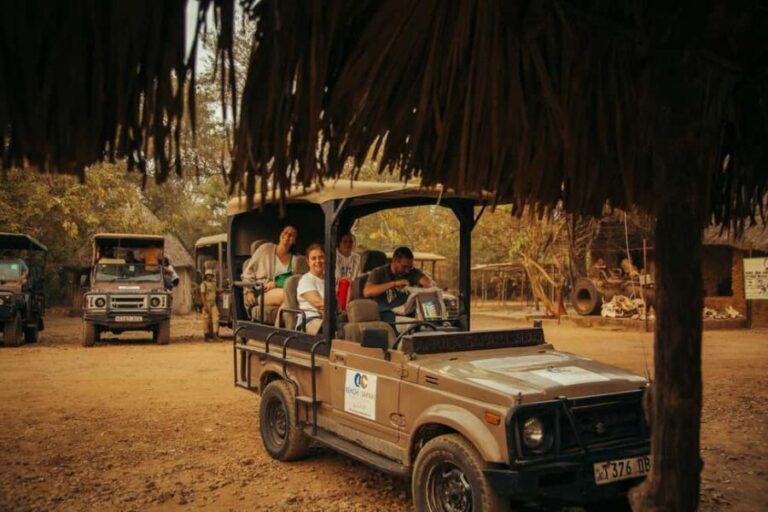 From Dar Es Salaam:Overnight Safari at Nyerere National Park - The Sum Up