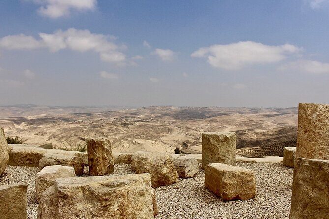 FROM Dead Sea | Madaba, Mount Nebo & Baptism of Jesus | Admission Fees Included - Madaba: The City of Mosaics