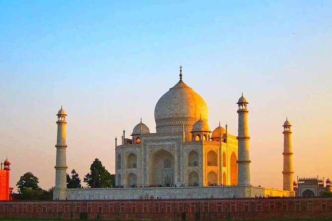 From Dehil Private Taj Mahal & Fort Day Trip With 5* Lunch - What’s Included and What’s Not