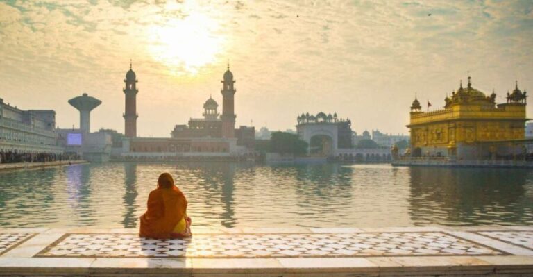 From Delhi: 2 Day Amritsar Golden Temple & Wagah Border Tour - Logistics and Practicalities