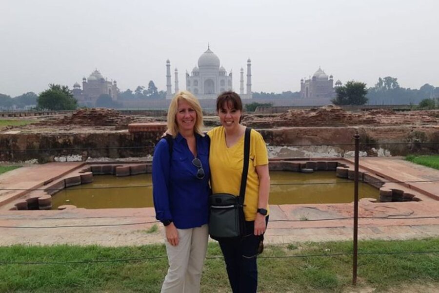 From Delhi: 2-Day Golden Triangle Trip to Agra and Jaipur - Transportation and Comfort