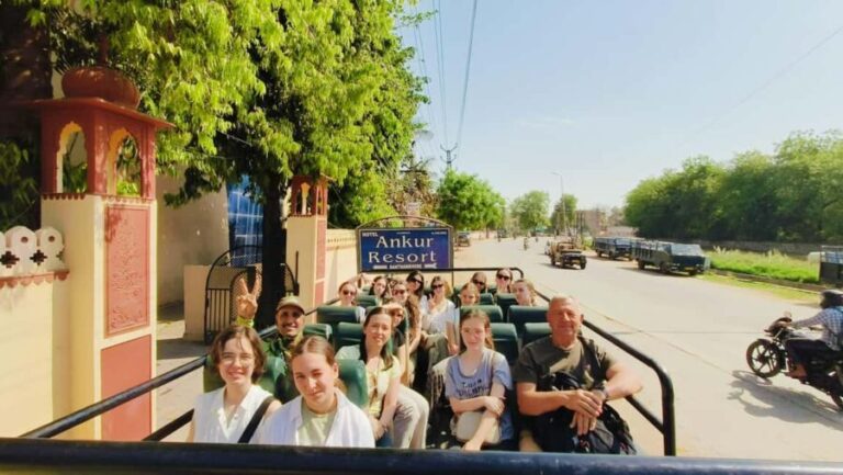 From Delhi: 2 Days 1 Night Ranthambore Tiger Safari Tour - In-Depth Look at the Itinerary