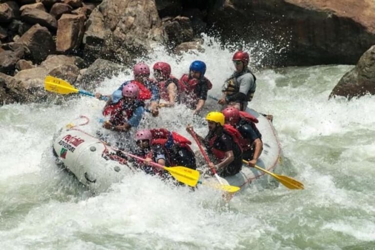 From Delhi: 2-Days Rishikesh Trip with Rafting & Aarti - The First Day: Attraction Highlights & Spiritual Evening
