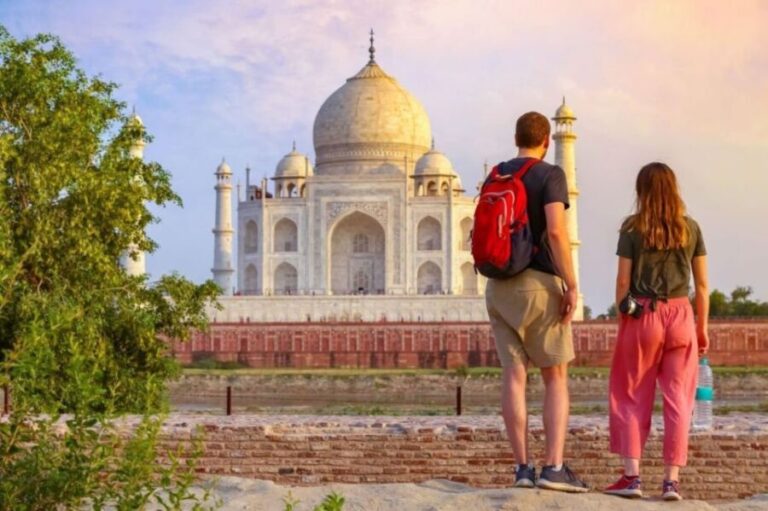 From Delhi : 3 Days Golden Triangle Tour - Day 2: The Iconic Taj Mahal & Enchanting Fatehpur Sikri