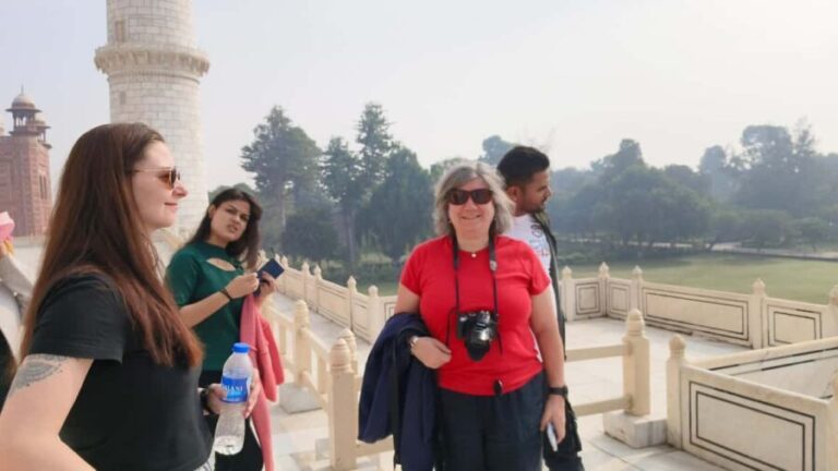 From Delhi: 5 Days Golden Triangle Tour - Transportation, Group Size, and Value