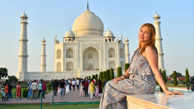 From Delhi: Agra City Overnight and Taj Mahal Tour by Car - Transportation and Group Size