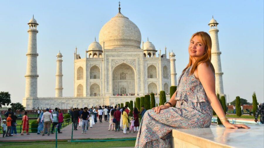 From Delhi: Agra City Overnight and Taj Mahal Tour by Car - Transportation and Group Size