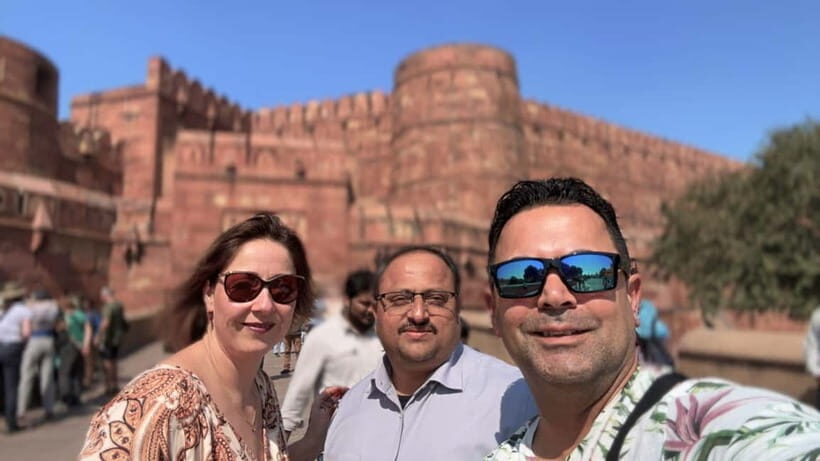 From Delhi: All Inclusive Sunrise Taj Mahal Guided Tour - Key Points