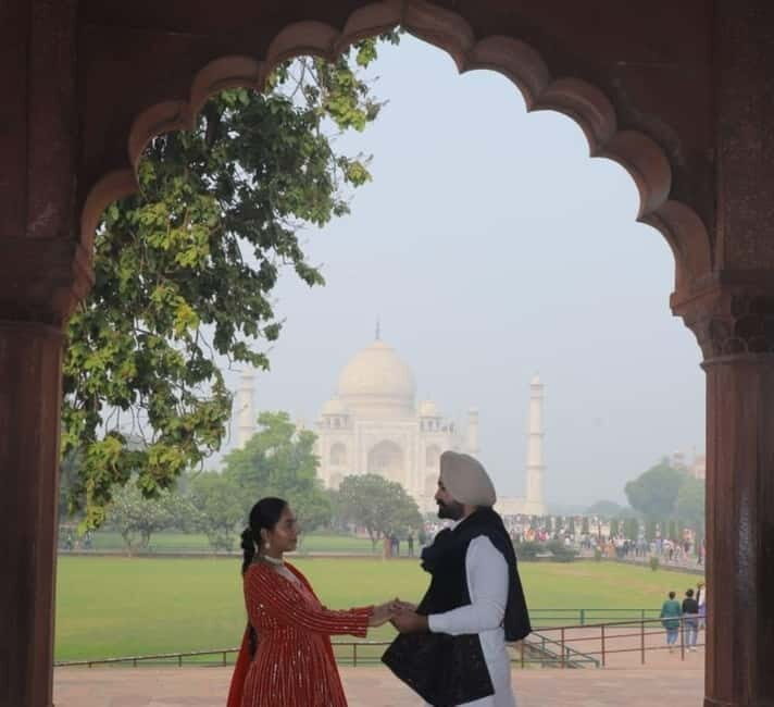 From Delhi: By Express Train, Taj Mahal & Agra Fort Trip. - The Value & Overall Experience