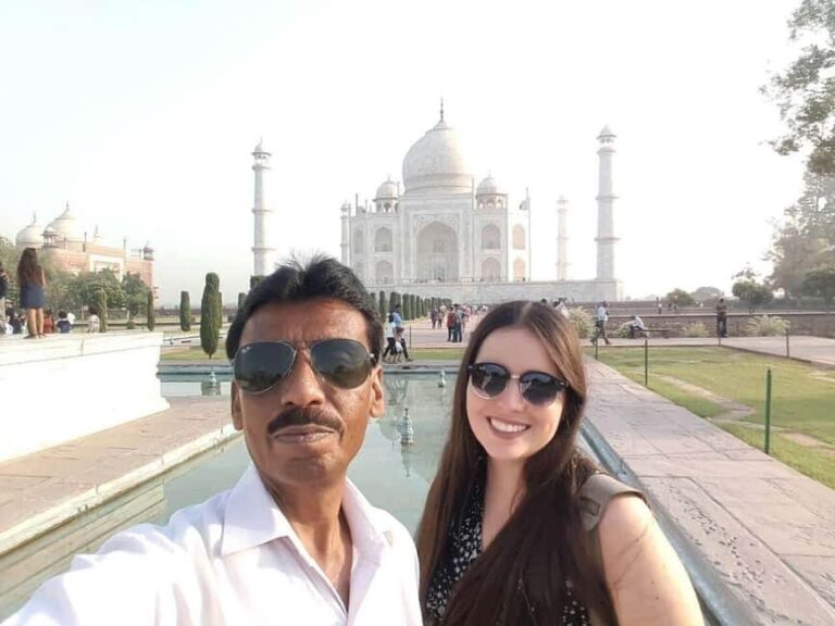 From Delhi: Delhi, Agra, and Jaipur 3-Day Guided Trip - Day 2: From Agra to Jaipur