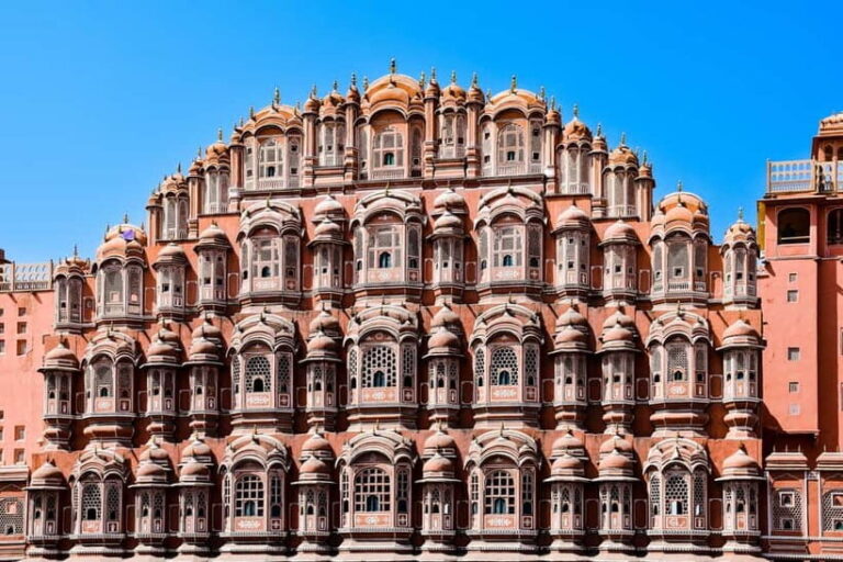 From Delhi: Full Day Jaipur City Guided Tour with Lunch - Final Thoughts