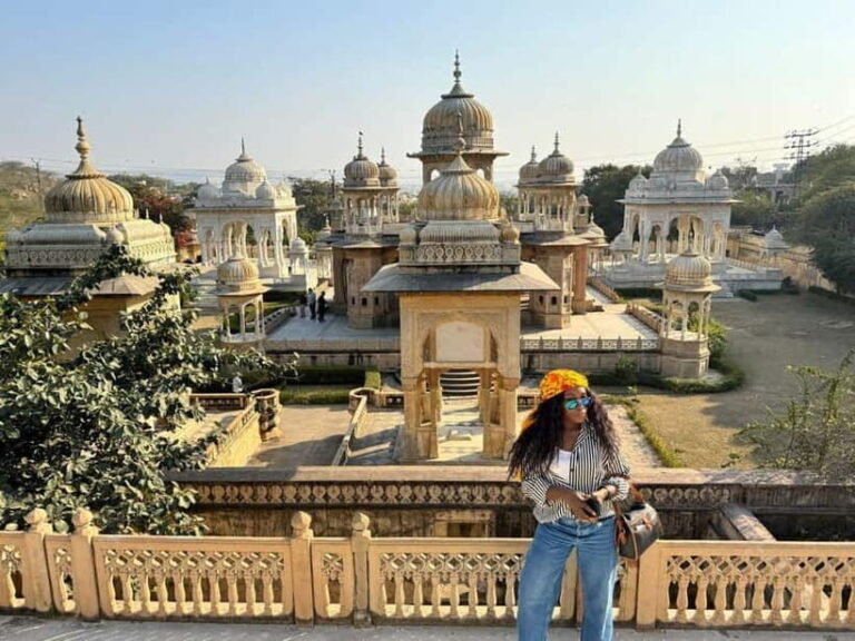 From Delhi: Hawa Mahal and City Palace Guided Tour by Car - Exploring the Key Sites