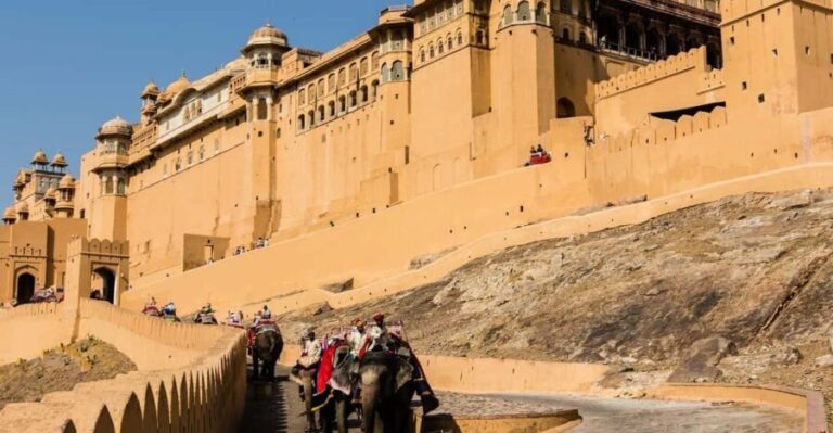 From Delhi: Jaipur Private Full-Day Guided Tour - Returning to Delhi