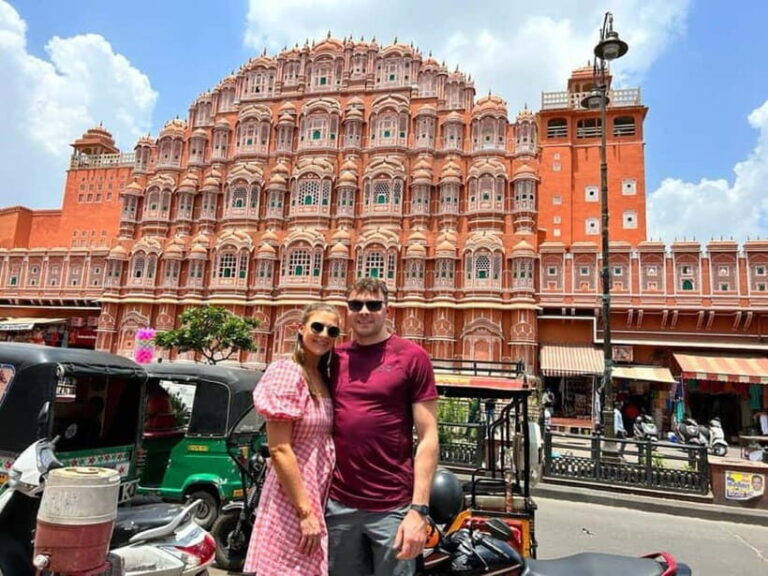 From Delhi: Jaipur Private Guided Day Tour - Exploring Jaipur’s Crown Jewels