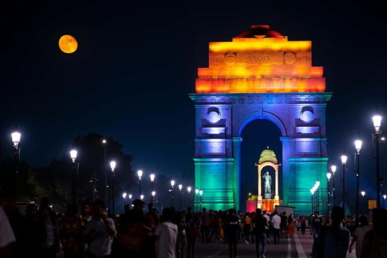 From Delhi: Night View Tour with India Gate and Red Fort - What to Expect & Practical Tips