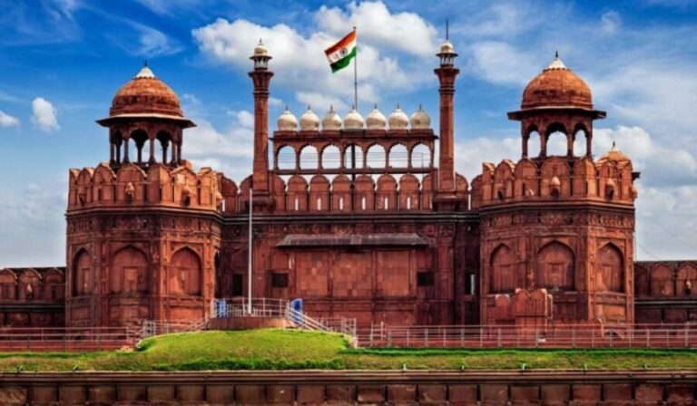 From Delhi: Old and New Delhi Sightseeing Tour with Guide - Transportation and Logistics