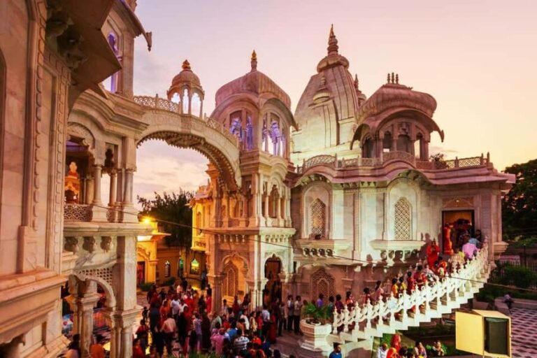 From Delhi: Private 1-day Mathura and Vrindavan Tour by Car - The Experience of a Guided Private Tour