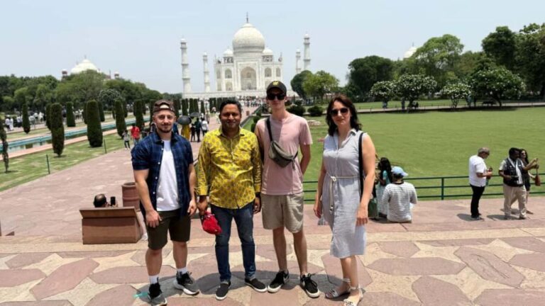 From Delhi: Private Agra & Taj Mahal Tour with 5 * Lunch - Who Will Love This Tour?