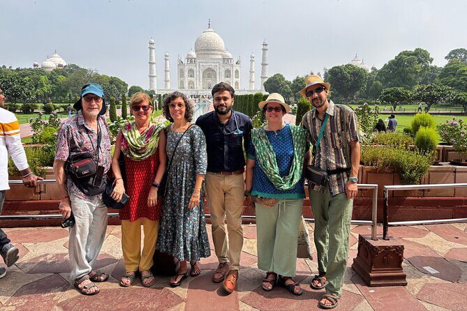From Delhi: Private Agra & Taj Mahal Tour with 5 * Lunch - Returning to Delhi