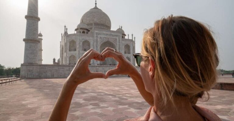 From Delhi: Private Day Trip to Agra with Guide and Transfer - Practical Details