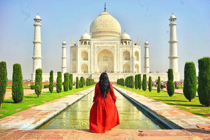 From Delhi : Private Day Trip to Taj Mahal & Agra Fort by Car - All Inclusive - Seamless Transportation and Comfort