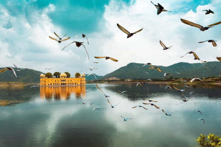From Delhi: Private Full-Day Jaipur Highlights Tour - Amber Fort: The Majestic Gateway