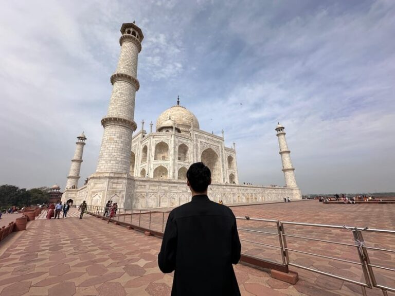 From Delhi: Private Taj mahal and Agra Fort with Car Tour - Why This Tour Offers Great Value