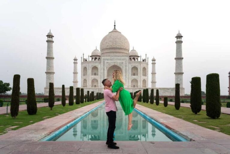 From Delhi: Private Taj Mahal and Agra Tour by Express Train - What Travelers Say