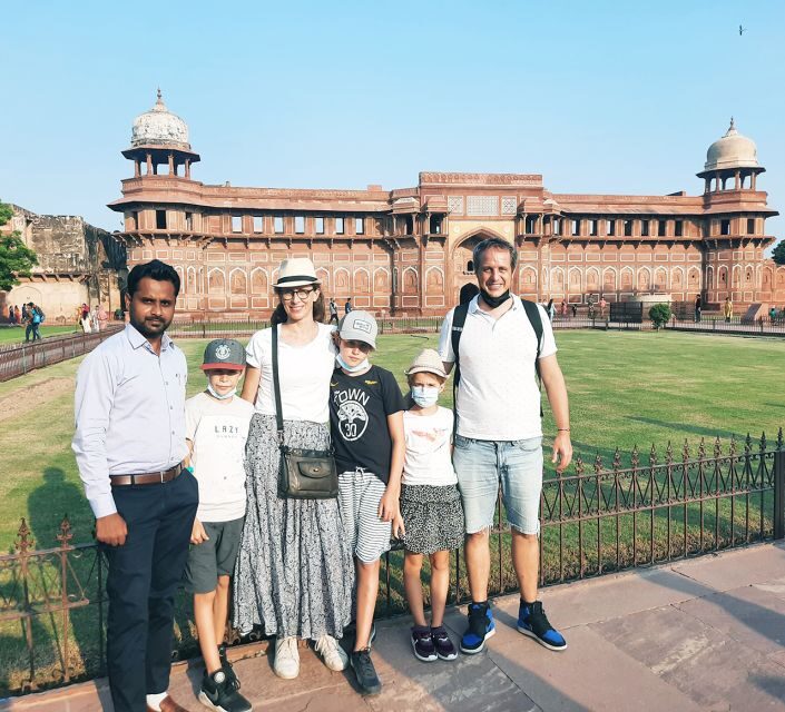 From Delhi: Private Taj Mahal Sunrise with Agra Tour By Car - What’s Included and What’s Not