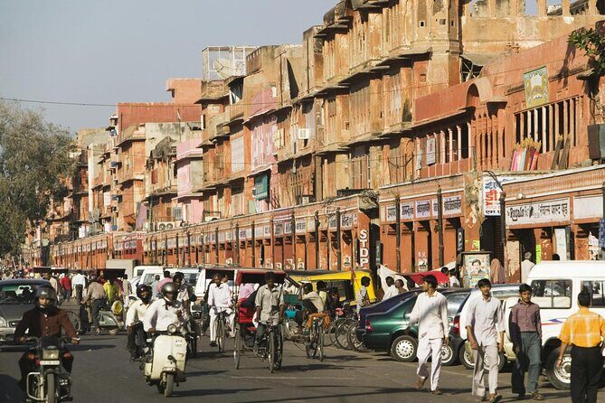 From Delhi: Same Day Amer Fort & Jaipur Tour By Car - Authentic Experiences and Real Praise