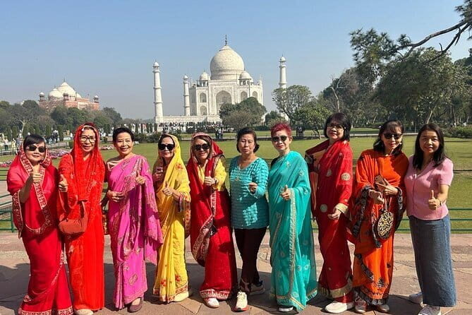 From Delhi: Same Day Taj Mahal & Agra Tour by Car -All Inclusive - The Drive from Delhi: Setting the Stage