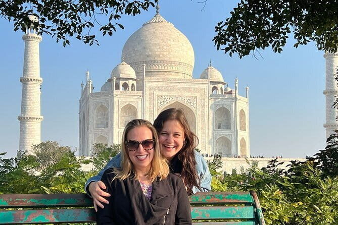 From Delhi - Skip the line Taj Mahal & Agra Fort Same Day Tour - The Sum Up