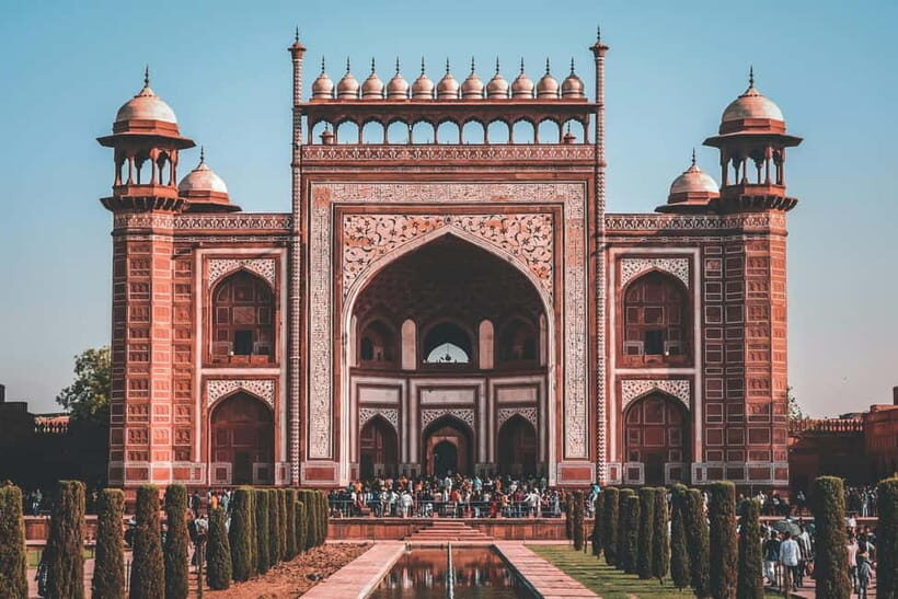 From Delhi: Sunrise Taj Mahal & Agra Fort Tour with options - Key Points