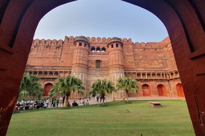 From Delhi: Sunrise Taj Mahal tour with Elephant Conservation - Transportation and Comfort