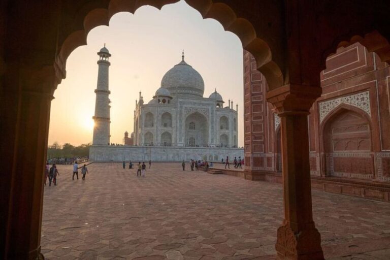 From Delhi: Taj Mahal & Agra City Tour By Gatiman Train - The Journey: What to Expect from Start to Finish