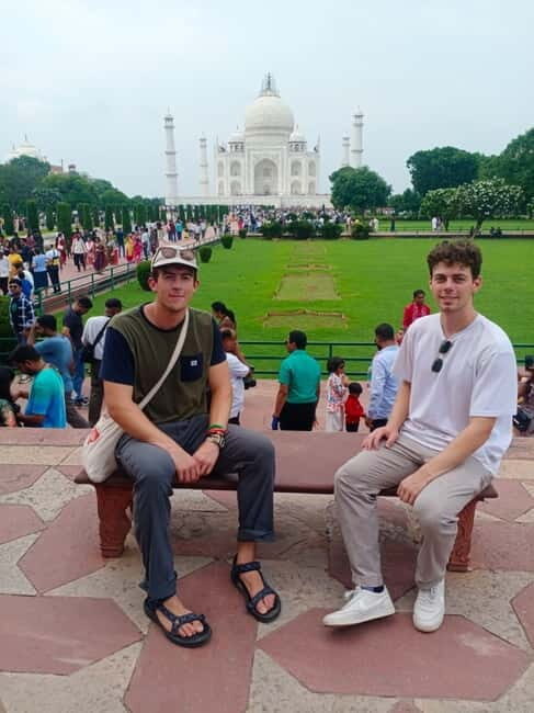 From Delhi: Taj Mahal, Agra Fort, & Baby Taj Private Tour - Key Points