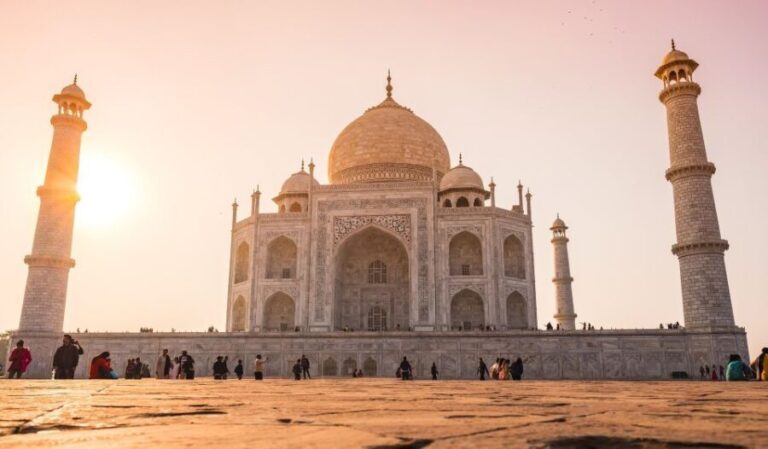 From Delhi: Taj Mahal & Agra Fort Day Trip by Express Train - What the Tour Includes and What to Expect