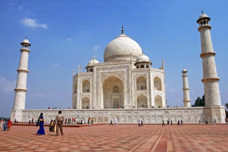 From Delhi: Taj Mahal & Agra Fort Private Day Tour By Car - The Authentic Experience
