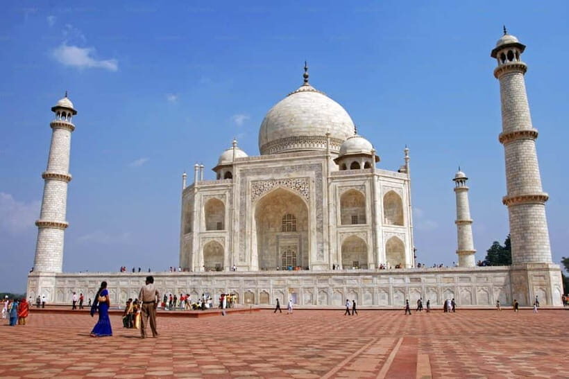 From Delhi: Taj Mahal & Agra Fort Private Day Tour By Car - The Authentic Experience