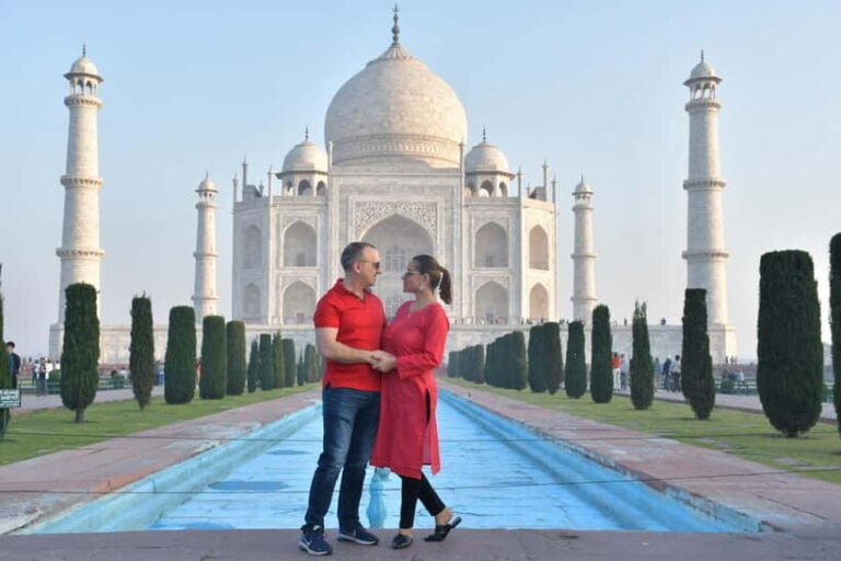 From Delhi: Taj Mahal & Agra Fort Tour By Express Train - Analyzing the Value and Experience