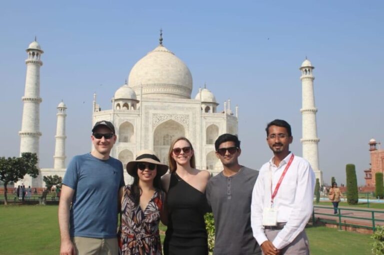 From Delhi: Taj Mahal & Agra Private Day Trip with Transfers - Why This Tour Works for Travelers