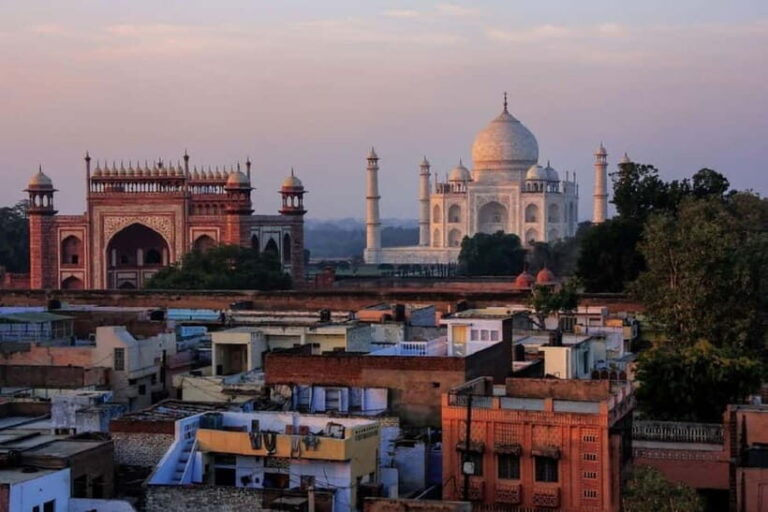From Delhi: Taj Mahal and Agra City Tour by Express Train - A Detailed Look at the Experience
