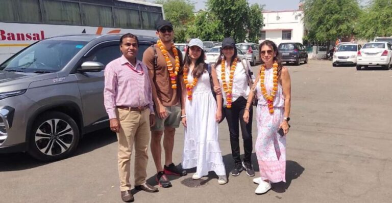 From Delhi: Taj Mahal and Agra Day Tour By Car - Visiting the Taj Mahal: An Iconic Marvel