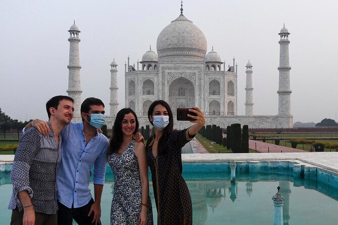 From Delhi Taj Mahal and Agra Fort Private Tour By India's fastest Train - The Journey Begins: Seamless Travel by Gatimaan Express