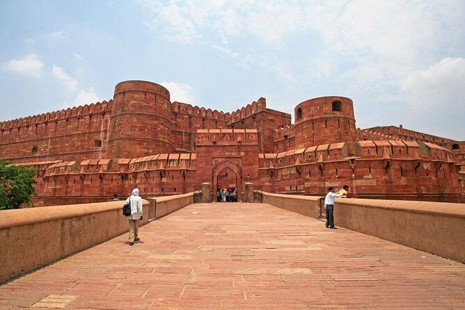 From Delhi :Taj Mahal And Agra Tour with Elephant wildlife sos - The Itinerary: What You Can Expect