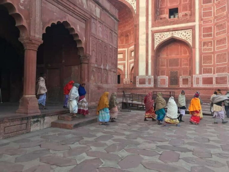 From Delhi: Taj Mahal and Cooking Class Private Day Trip - Witnessing the Taj Mahal at Sunrise